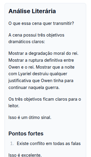 Análise Literária